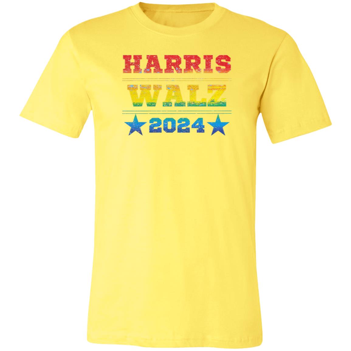 Gavin Scott Genderless HARRIS WALZ 2024 Jersey Short-Sleeve Tee