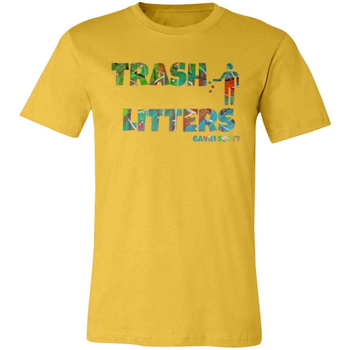 Gavin Scott TRASH LITTERS Jersey Tee (Genderless XS-4XL)