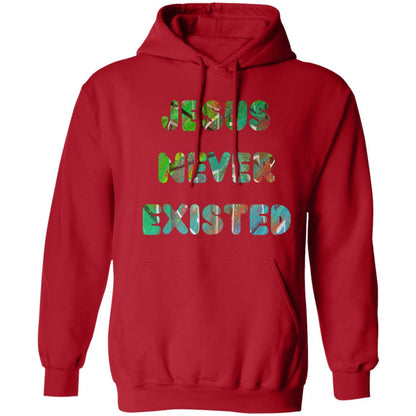 Gavin Scott JESUS NEVER EXISTED Pullover Hoodie (Genderless S-3XL)