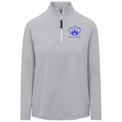 Gavin Scott FUCKTRUMP CrownLux Clubhouse Quarter Zip (Femme XS-3XL)