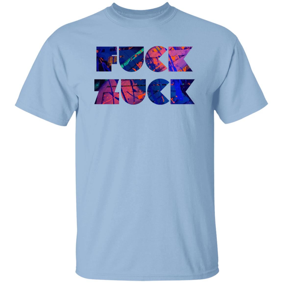 Gavin Scott Uncensored FUCK ZUCK Tee (Genderless S-6XL)