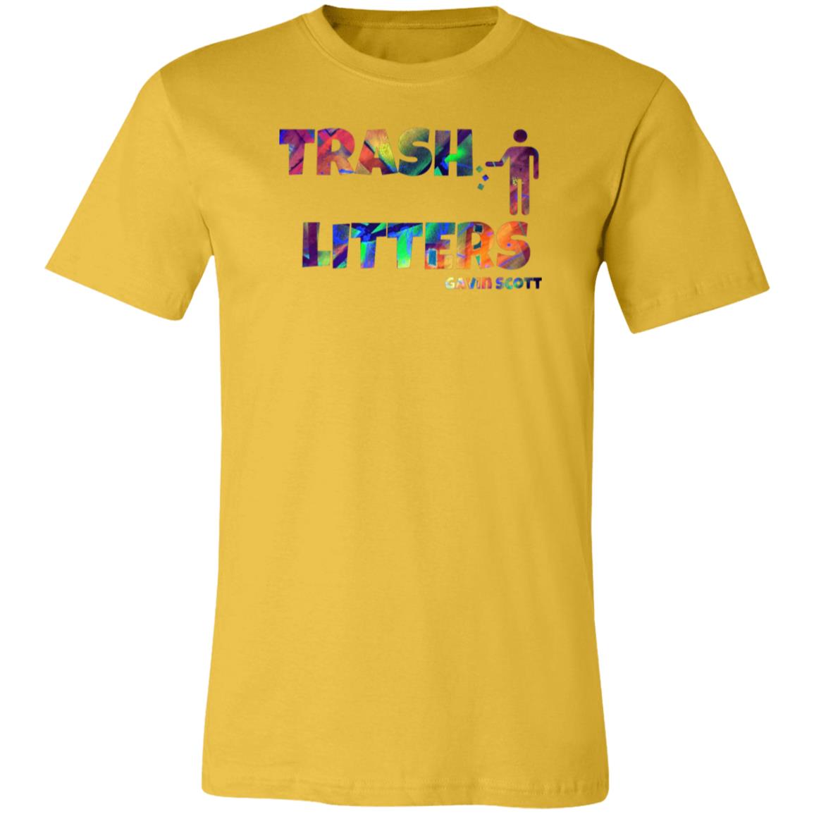 Gavin Scott TRASH LITTERS Jersey Tee (Genderless XS-4XL)