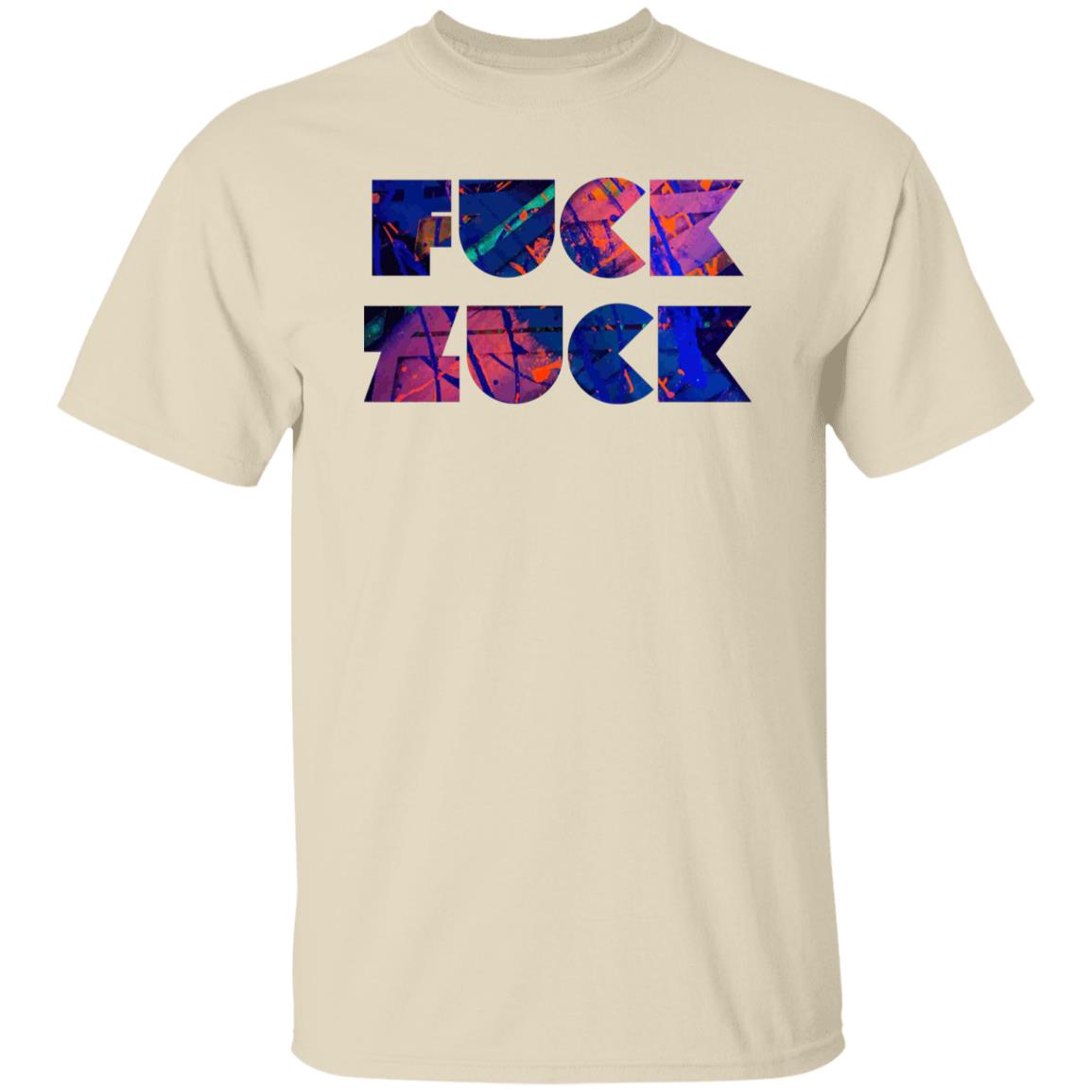 Gavin Scott Uncensored FUCK ZUCK Tee (Genderless S-6XL)