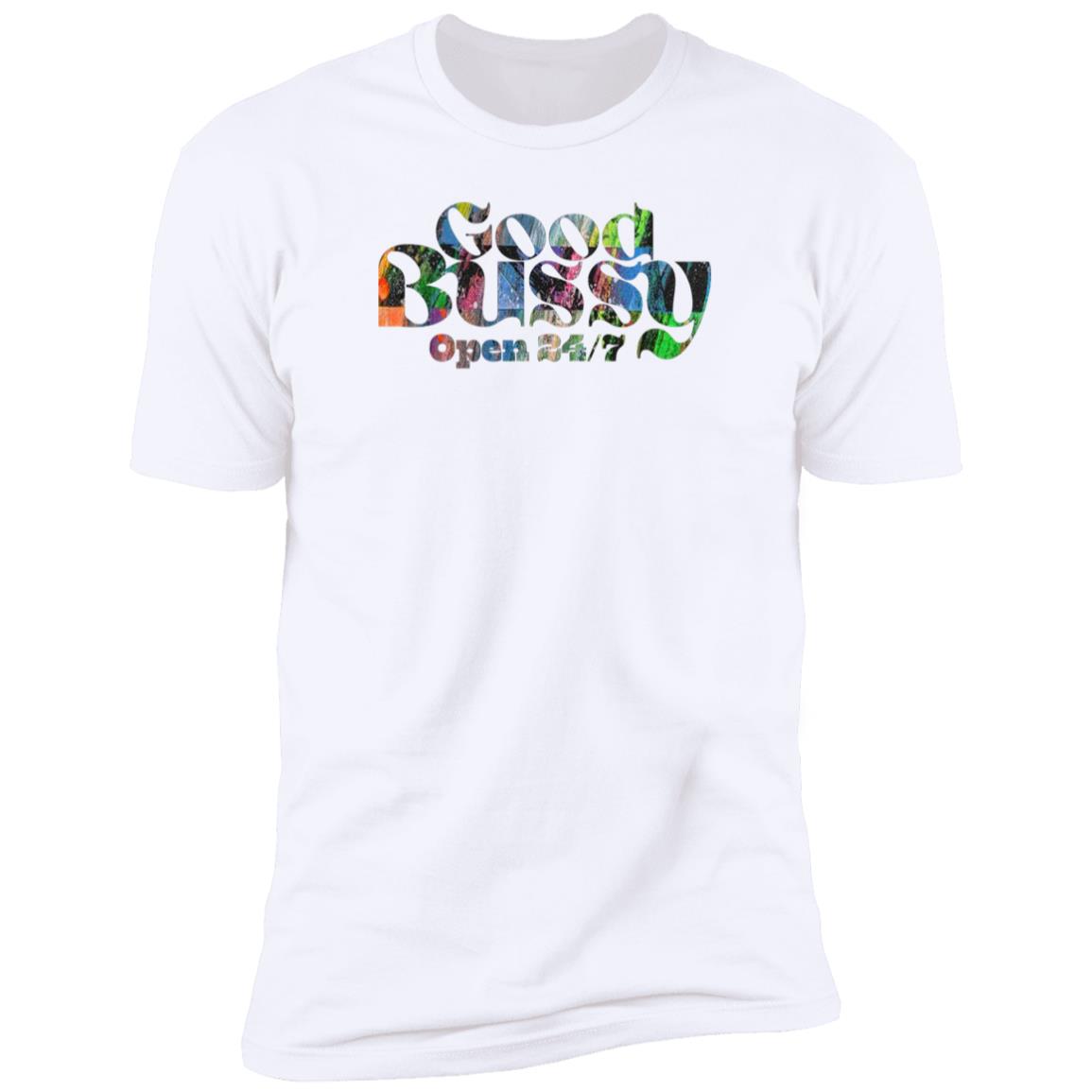 Gavin Scott GOOD BUSSY Short Sleeve Tee (Masc XS-4XL)