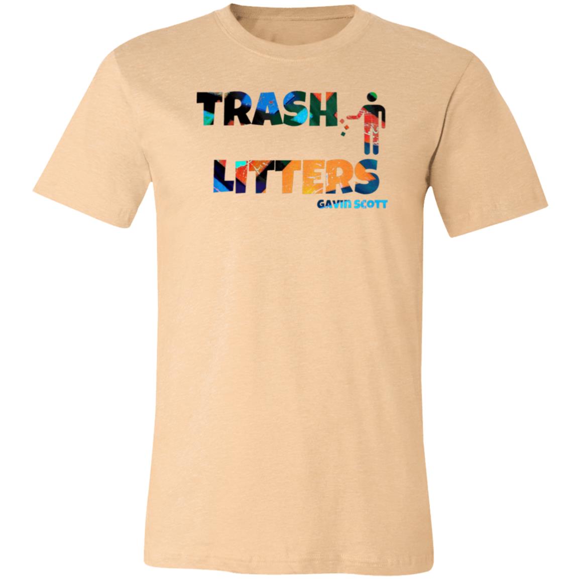 Gavin Scott TRASH LITTERS Jersey Tee (Genderless XS-4XL)