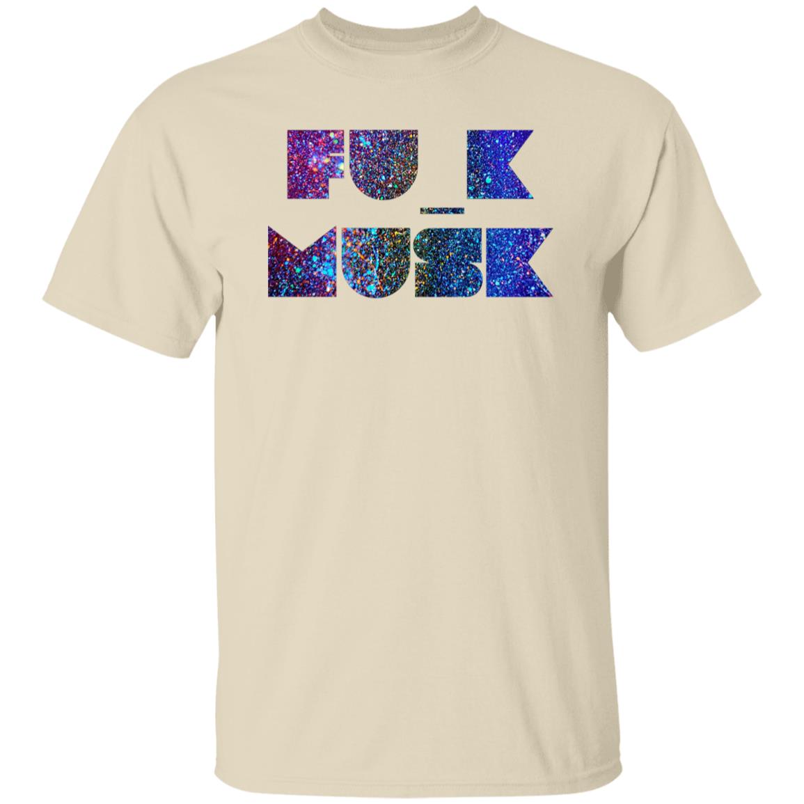 Gavin Scott Censored FU_K MUSK Tee (Genderless S-6XL)