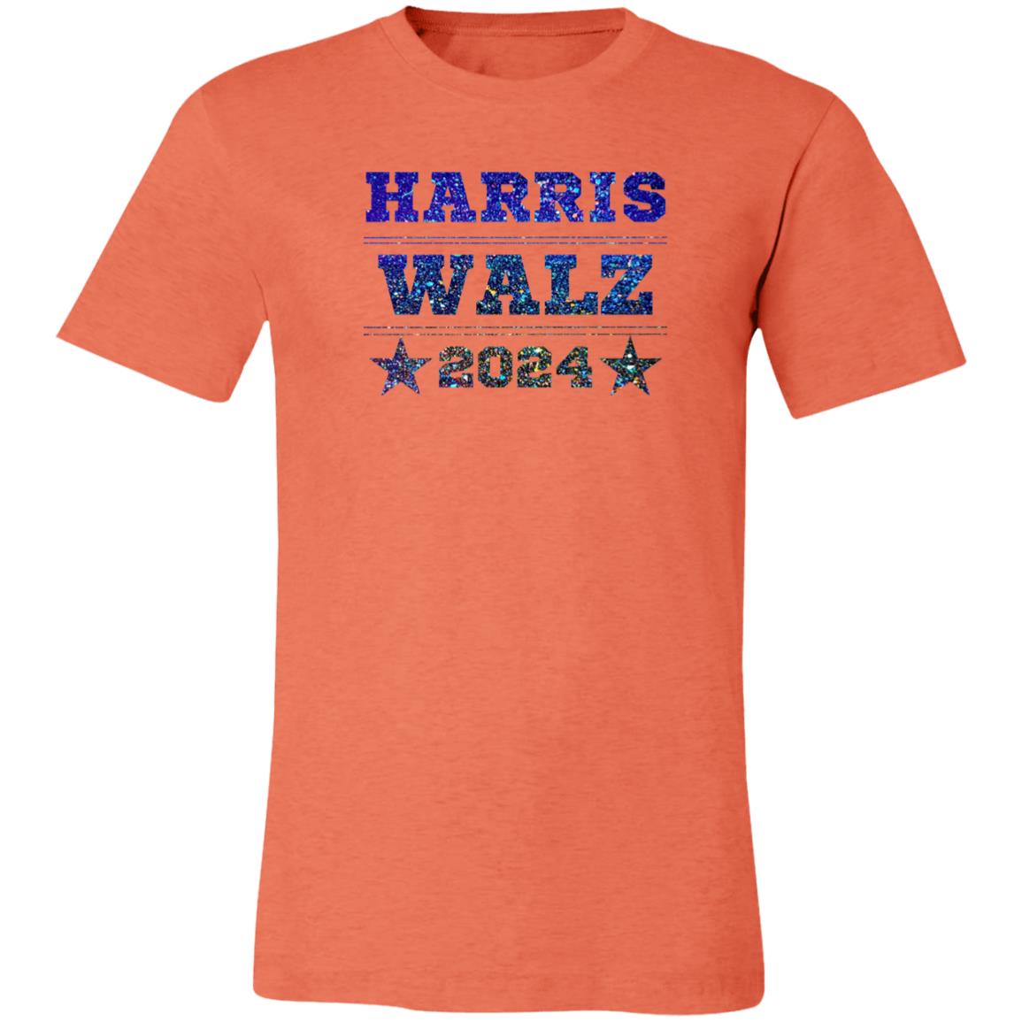 Gavin Scott Genderless HARRIS WALZ 2024 Jersey Short-Sleeve Tee