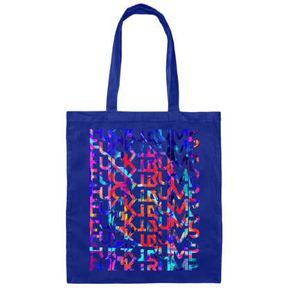 Gavin Scott FUCKTRUMP Double Side Design Canvas Tote Bag