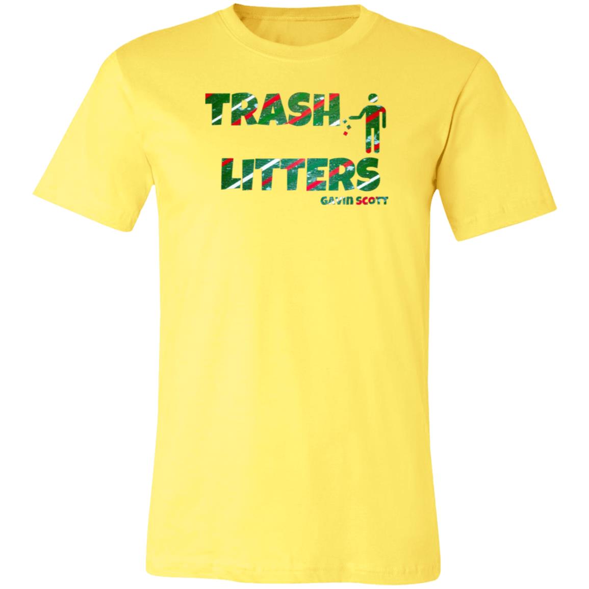 Gavin Scott TRASH LITTERS Jersey Tee (Genderless XS-4XL)