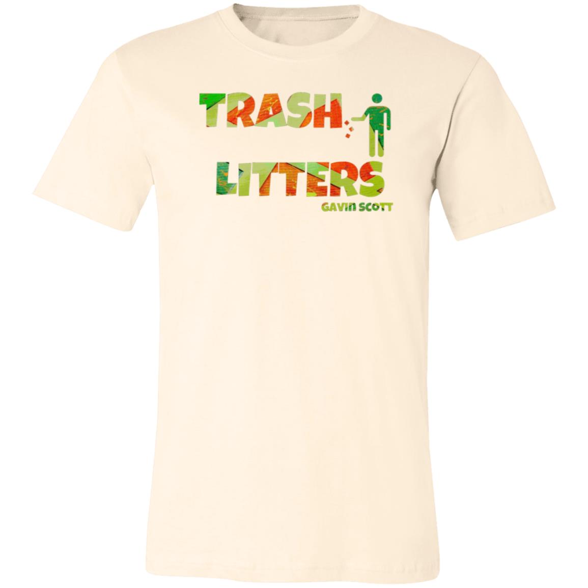 Gavin Scott TRASH LITTERS Jersey Tee (Genderless XS-4XL)