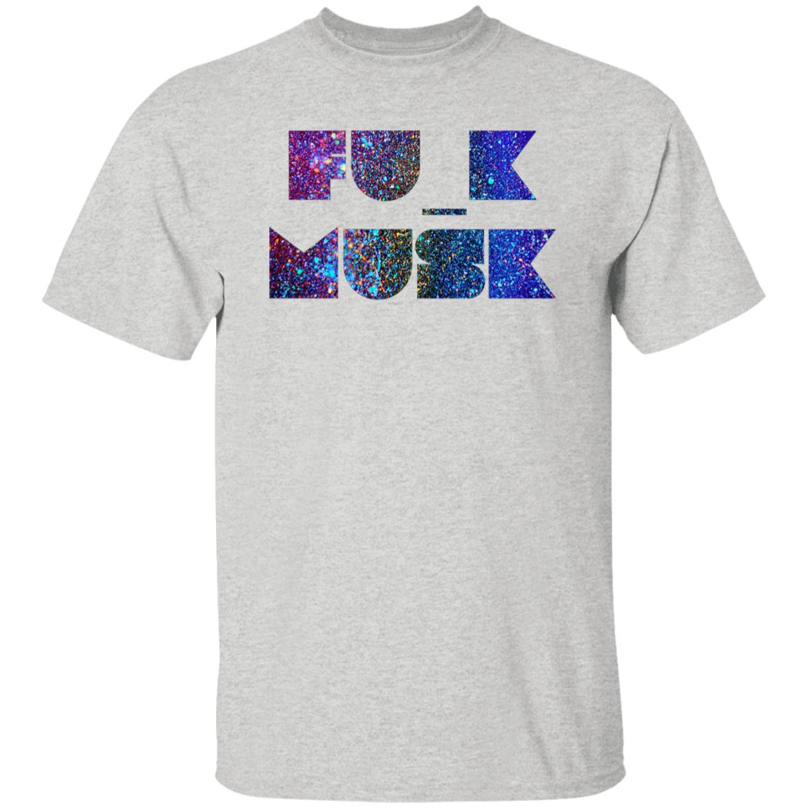 Gavin Scott Censored FU_K MUSK Tee (Genderless S-6XL)