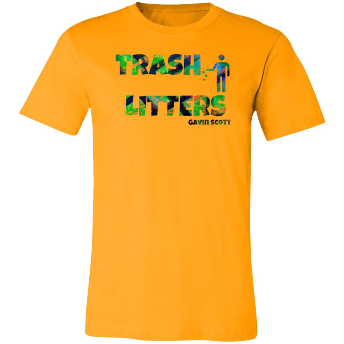 Gavin Scott TRASH LITTERS Jersey Tee (Genderless XS-4XL)