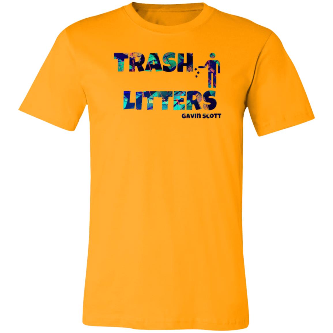 Gavin Scott TRASH LITTERS Jersey Tee (Genderless XS-4XL)