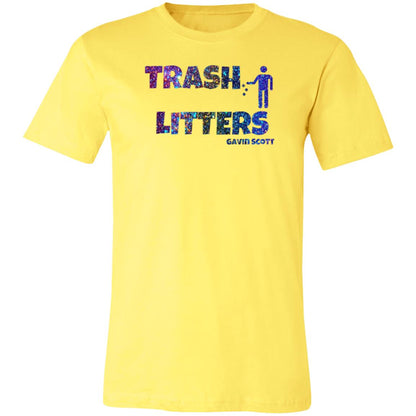 Gavin Scott TRASH LITTERS Jersey Tee (Genderless XS-4XL)