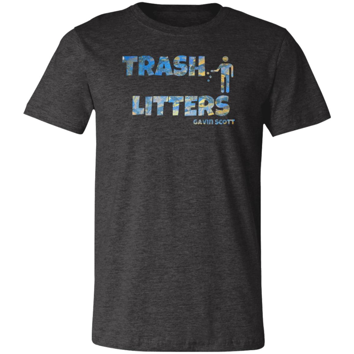 Gavin Scott TRASH LITTERS Jersey Tee (Genderless XS-4XL)