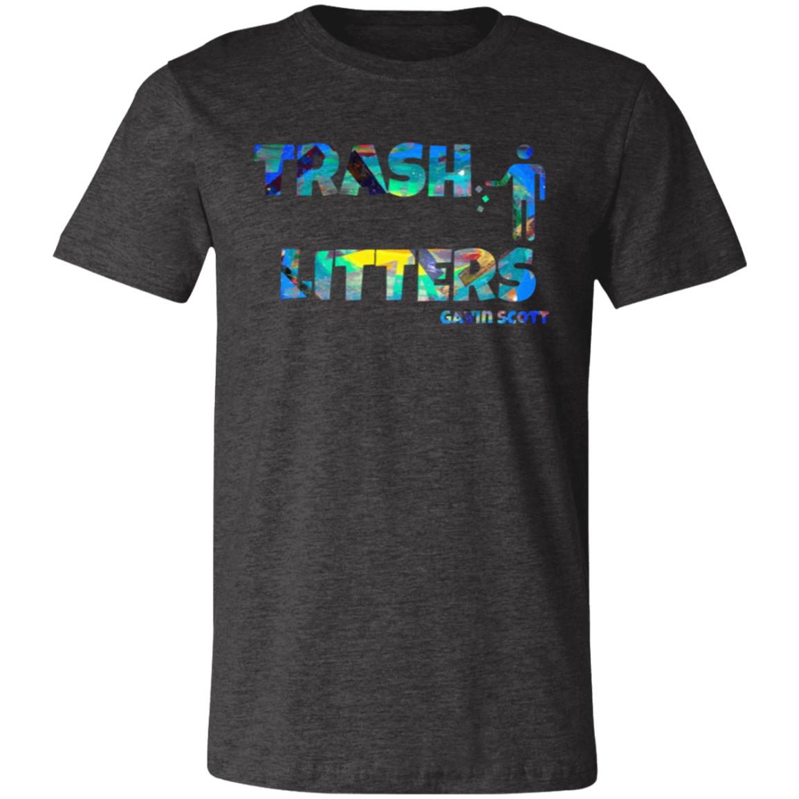 Gavin Scott TRASH LITTERS Jersey Tee (Genderless XS-4XL)