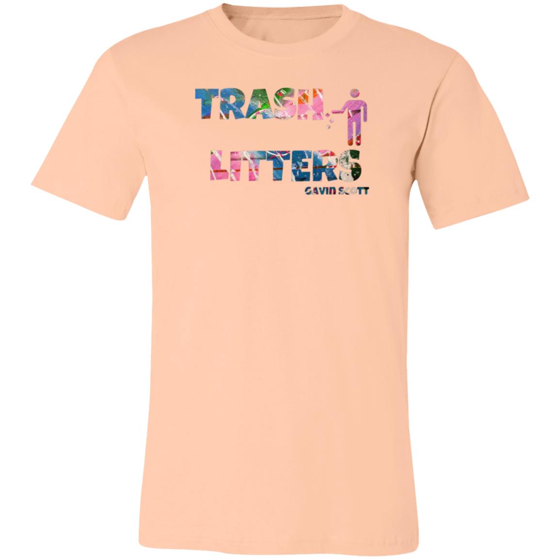 Gavin Scott TRASH LITTERS Jersey Tee (Genderless XS-4XL)