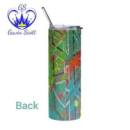 Gavin Scott 14th Amendment Section 3 Stainless Steel Tumbler