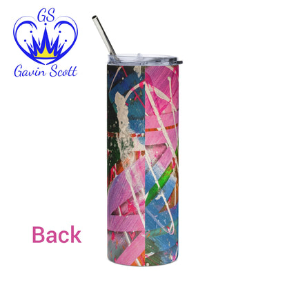 Gavin Scott 14th Amendment Section 3 Stainless Steel Tumbler