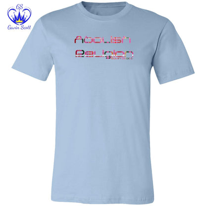 Gavin Scott ABOLISH RELIGION Tee (Genderless XS-4XL)