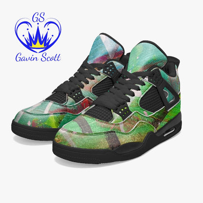 Gavin Scott AIR Basketball Sneakers - Black Sole