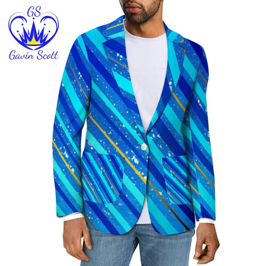 Gavin Scott Casual Suit Blazer with Pockets (Masc S-5XL)