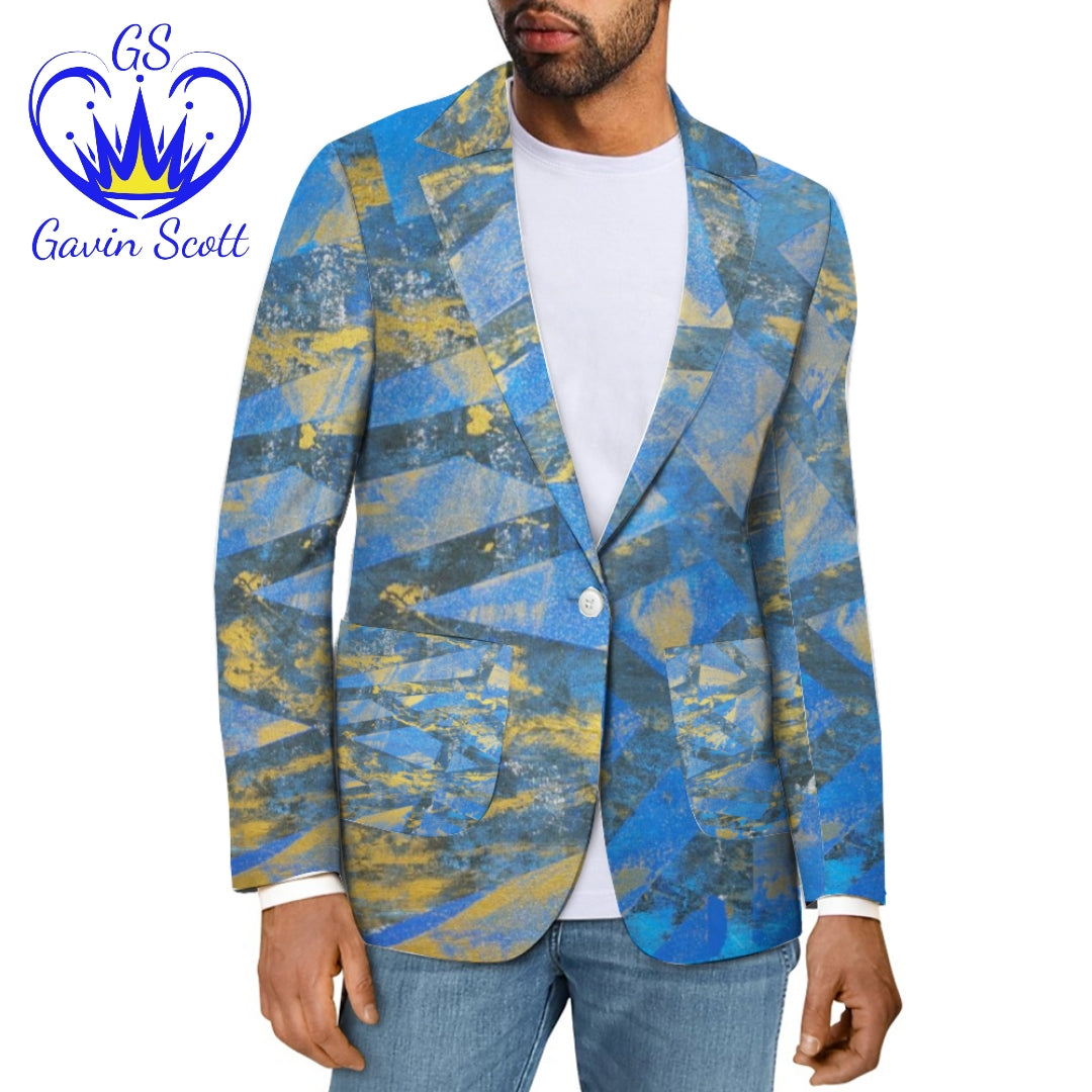 Gavin Scott Casual Suit Blazer with Pockets (Masc S-5XL)