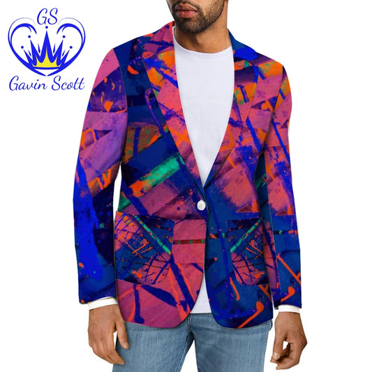 Gavin Scott Casual Suit Blazer with Pockets (Masc S-5XL)