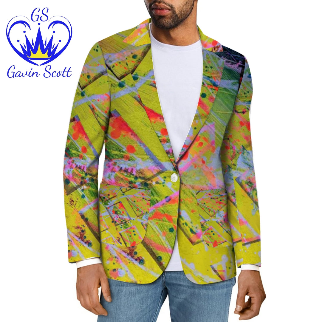 Gavin Scott Casual Suit Blazer with Pockets (Masc S-5XL)