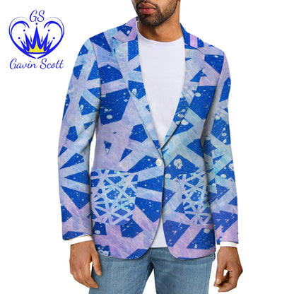 Gavin Scott Casual Suit Blazer with Pockets (Masc S-5XL)