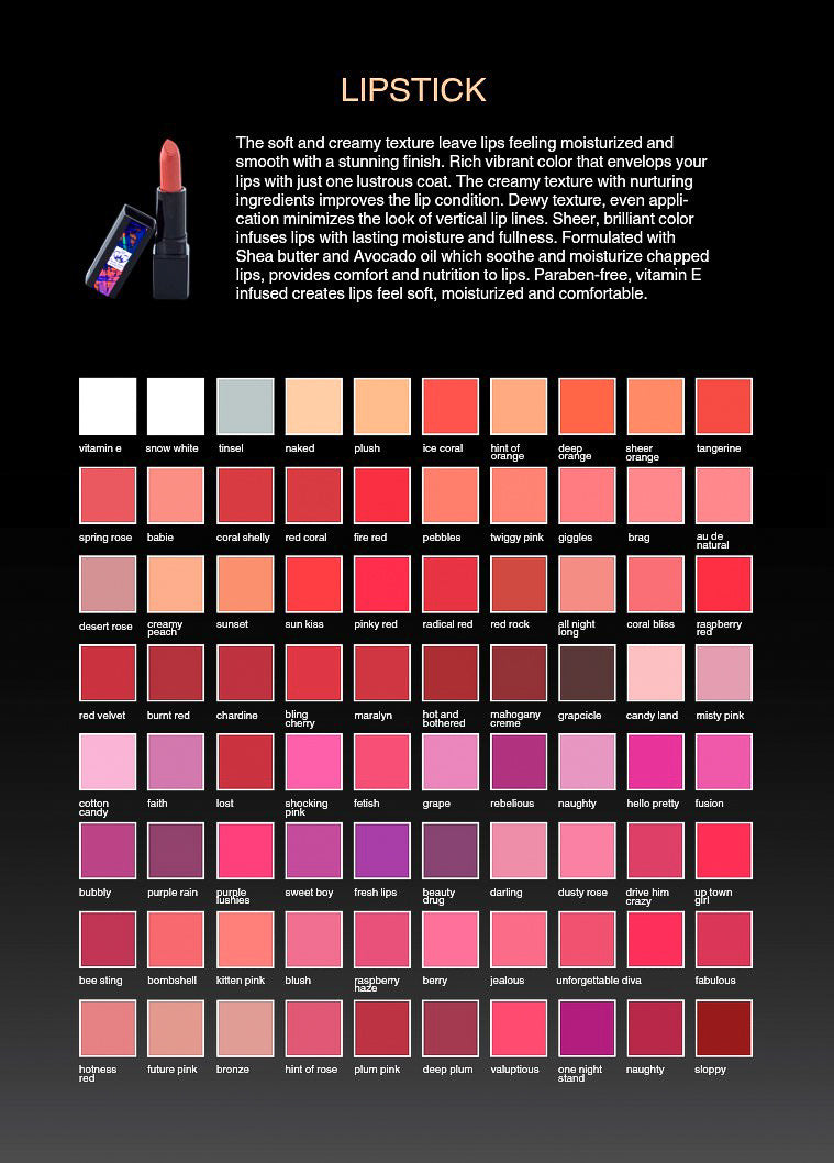 Gavin Scott Cosmetics - Lipstick - Slush
