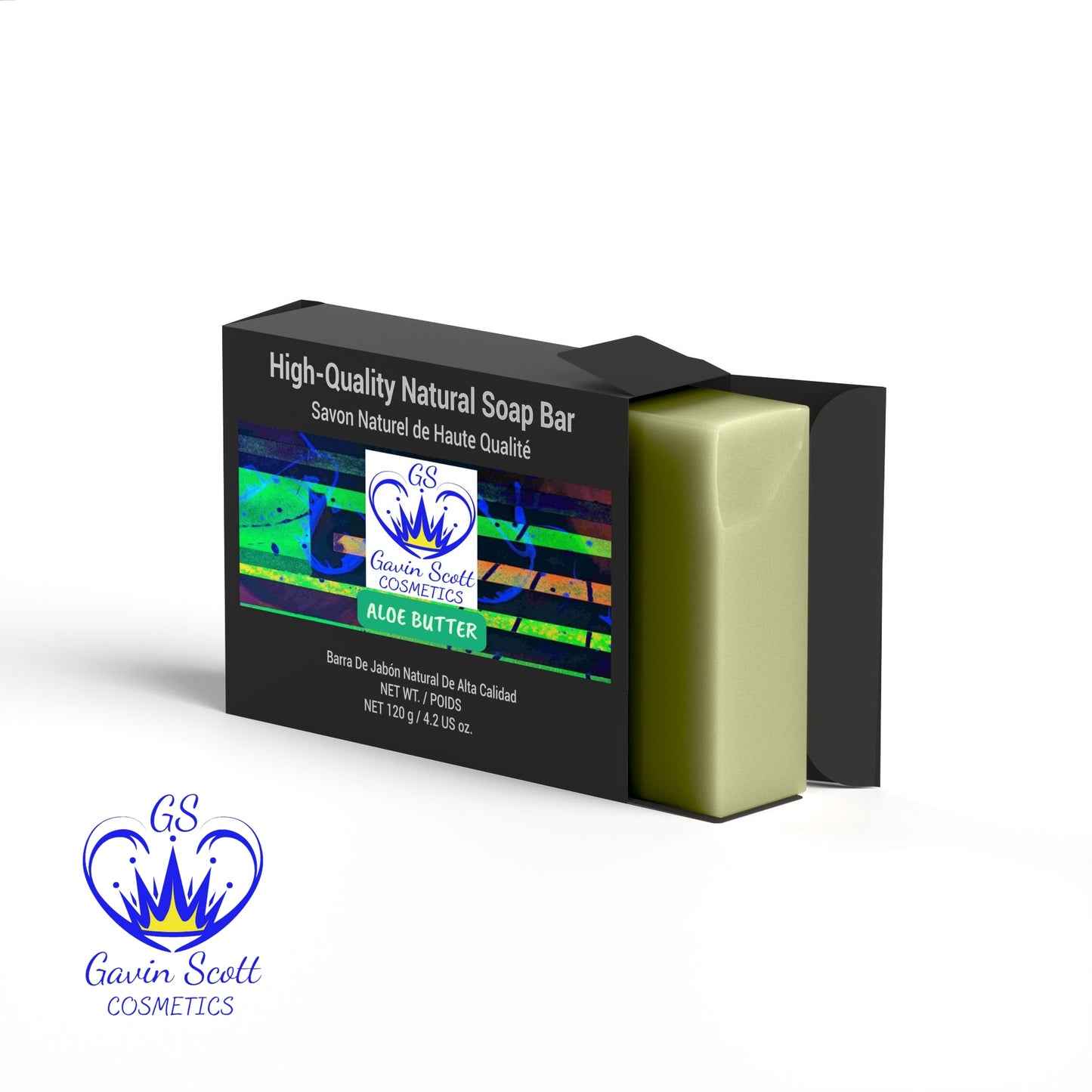 Gavin Scott Cosmetics Organic Aloe Butter Soap Bar