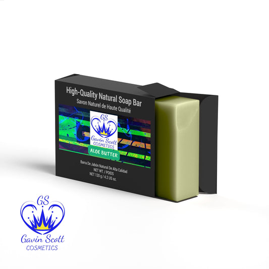 Gavin Scott Cosmetics Organic Aloe Butter Soap Bar