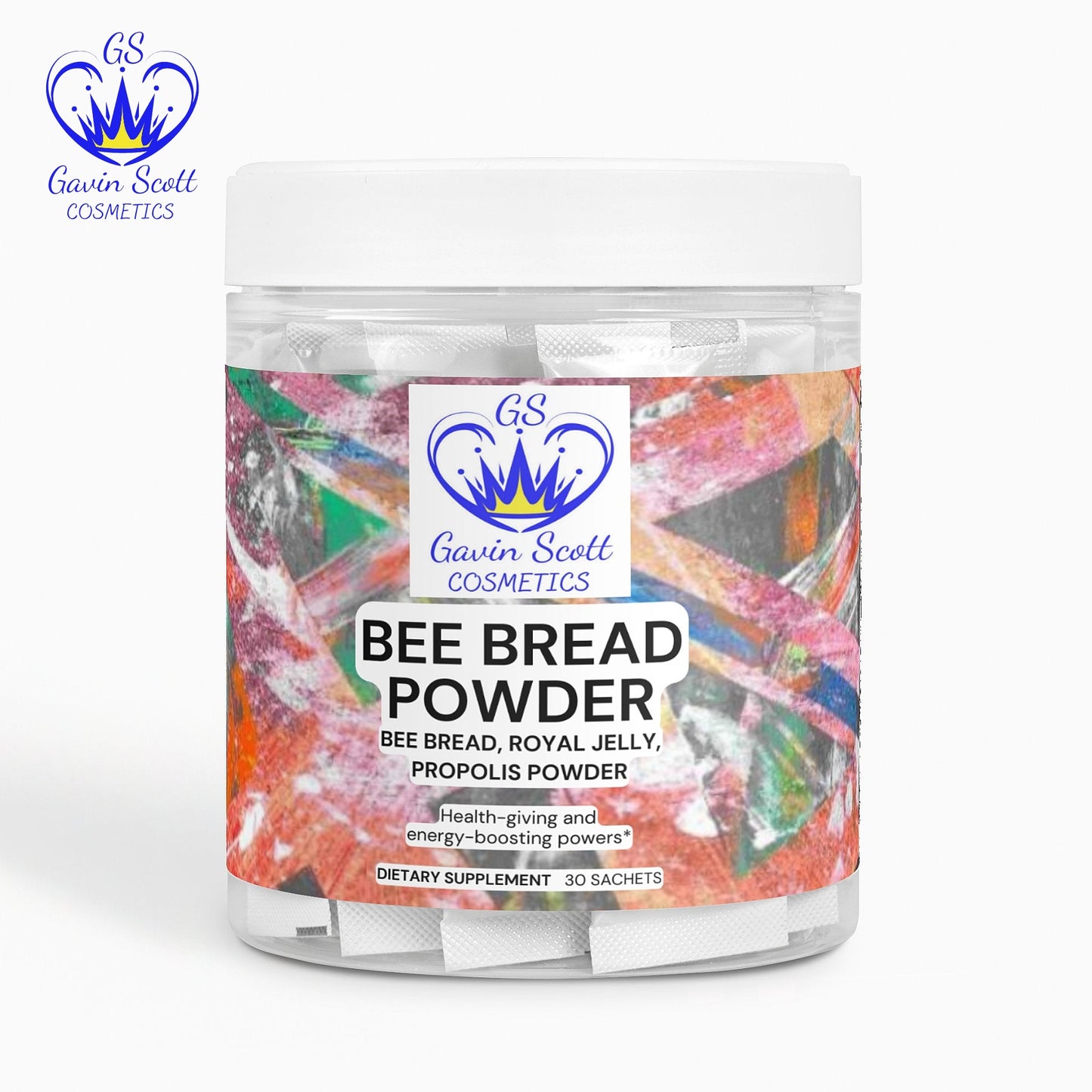 Gavin Scott Cosmetics Bee Bread Powder