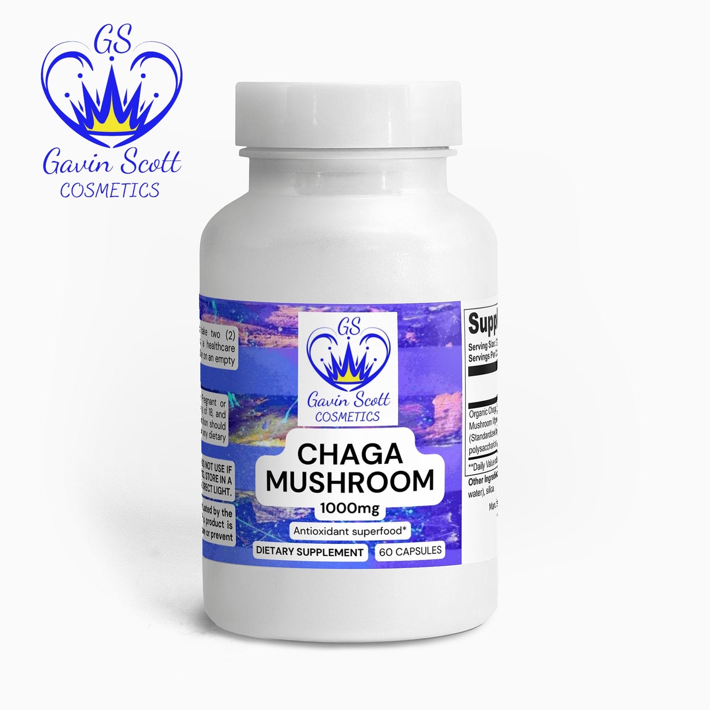 Gavin Scott Cosmetics Chaga Mushroom