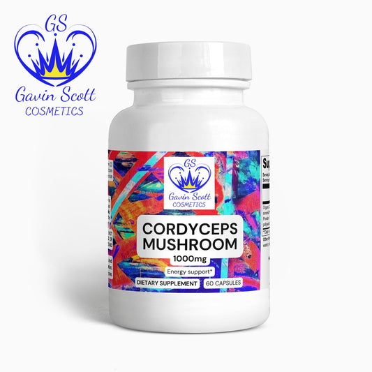 Gavin Scott Cosmetics Cordyceps Mushroom