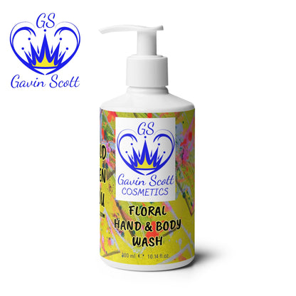 Gavin Scott Cosmetics Floral Hand & Body Wash