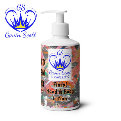 Gavin Scott Cosmetics Floral Hand & Body Lotion