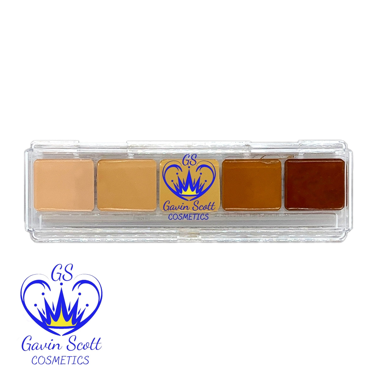 Gavin Scott Cosmetics Concealer Trays