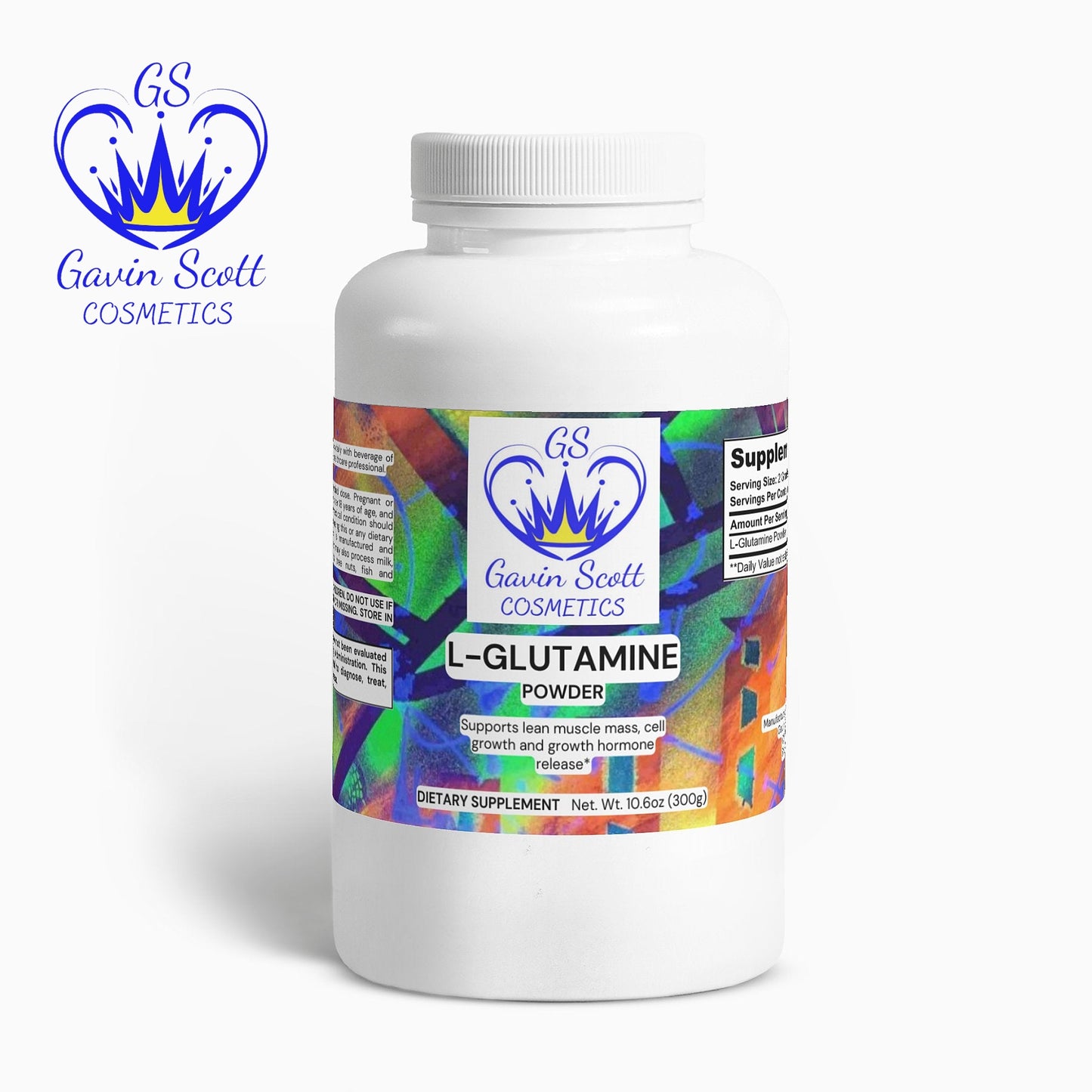 Gavin Scott Cosmetics L-Glutamine Powder