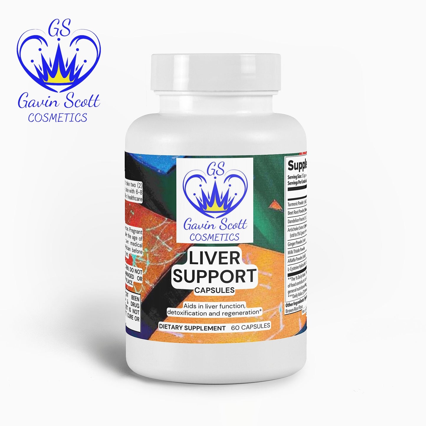 Gavin Scott Cosmetics Liver Support