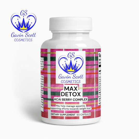 Gavin Scott Cosmetics Max Detox (Acai detox)