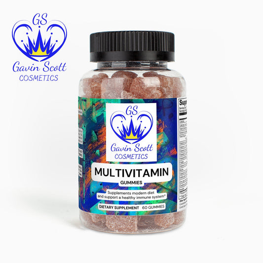 Gavin Scott Cosmetics Multivitamin Bear Gummies (Adult)