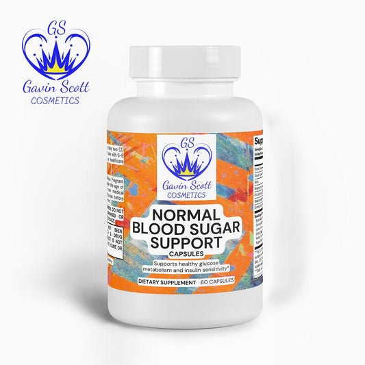 Gavin Scott Cosmetics Normal Blood Sugar Support