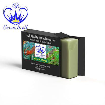 Gavin Scott Cosmetics Organic Basil Soap