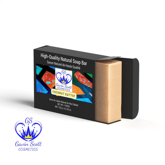 Gavin Scott Cosmetics Organic Coconut Soap Bar