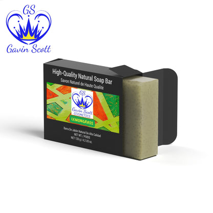 Gavin Scott Cosmetics Organic Lemongrass Tea Soap