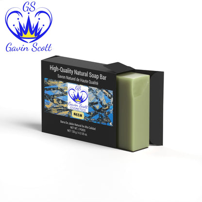 Gavin Scott Cosmetics Organic Neem Soap Bar