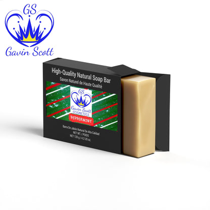 Gavin Scott Cosmetics Organic Peppermint Soap
