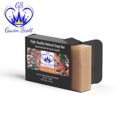 Gavin Scott Cosmetics Organic Rose Honey Soap